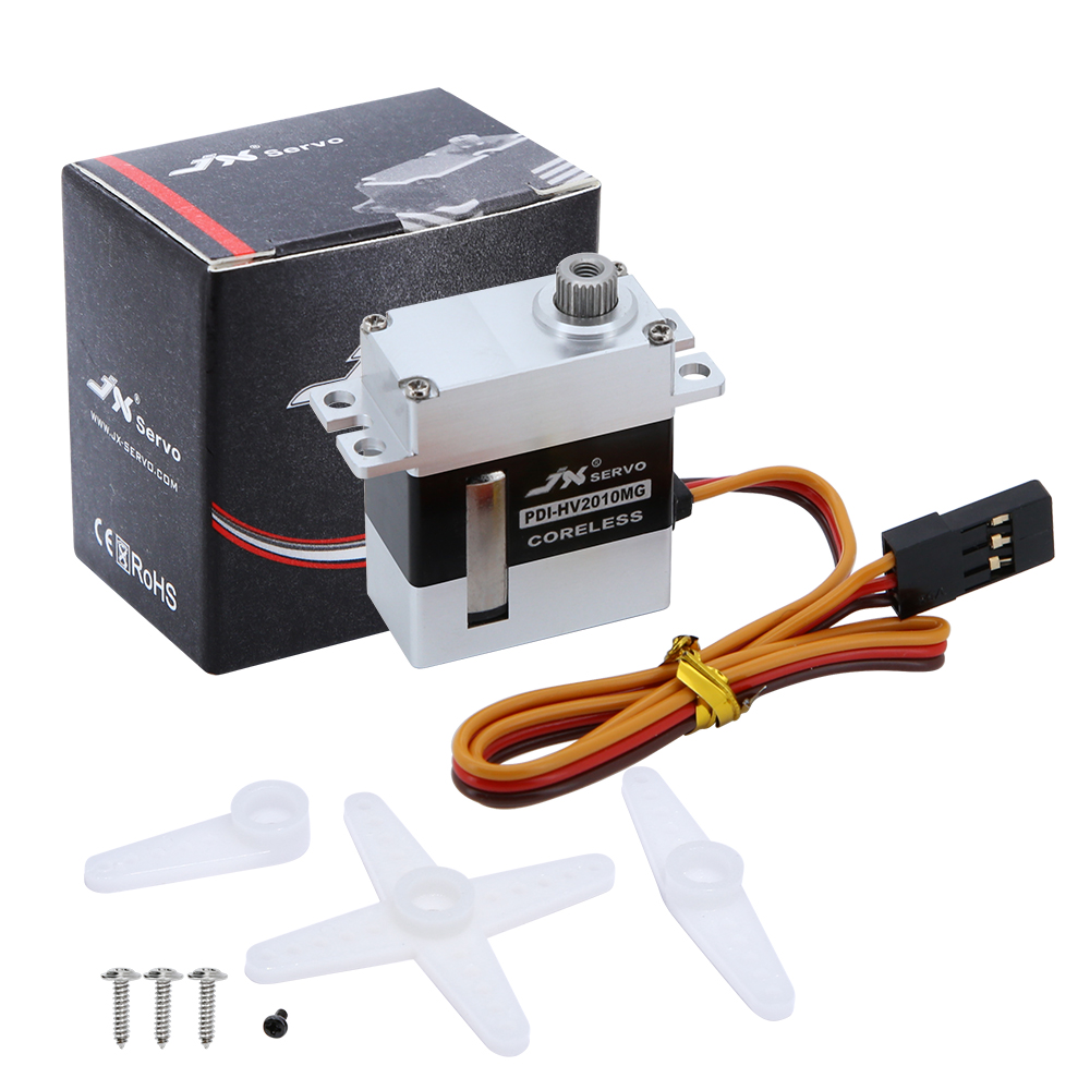 Servo Motor Cnc - JX Servo PDI-HV2010MG 11kg Metal Gear
