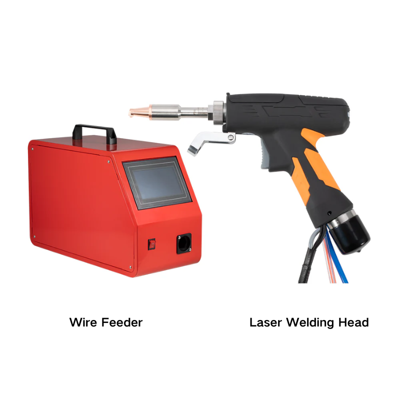 Industrial Applications Of Laser - Części zamienne do ręcznego lasera światłowodowego