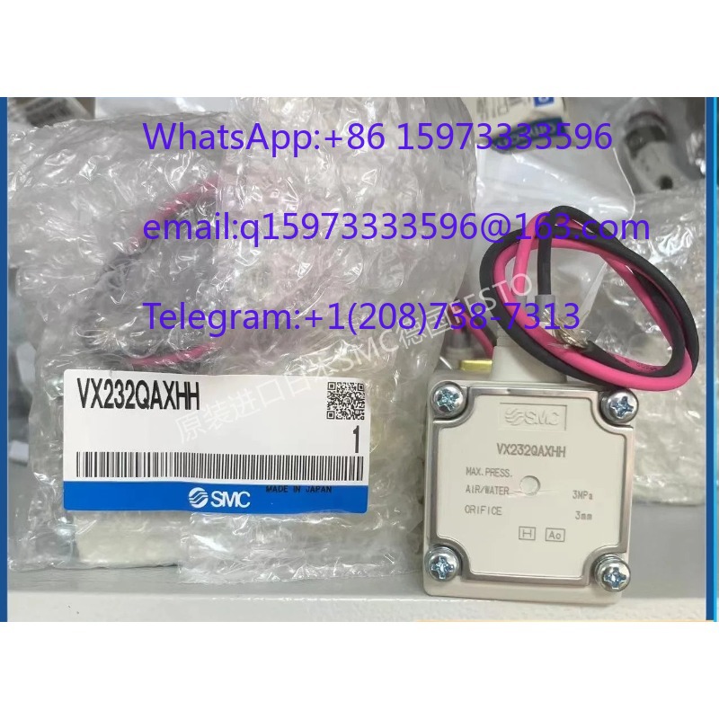 Industrial Applications Of Laser - Oryginalny zawór elektromagnetyczny laserowy VX232QAXHH do