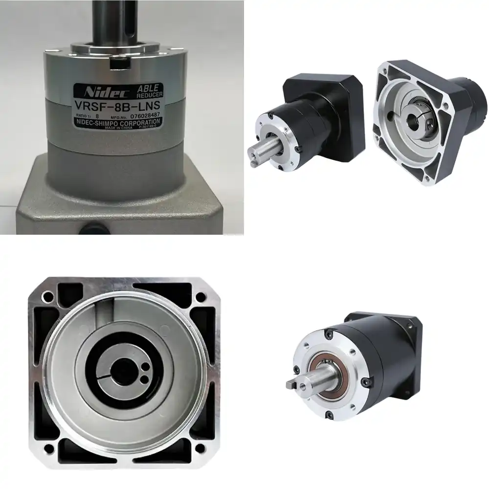 Servo Motor Cnc - Reduktor Shimpo Nidec ABLE VRSF-8B-LNS Precyzyjny