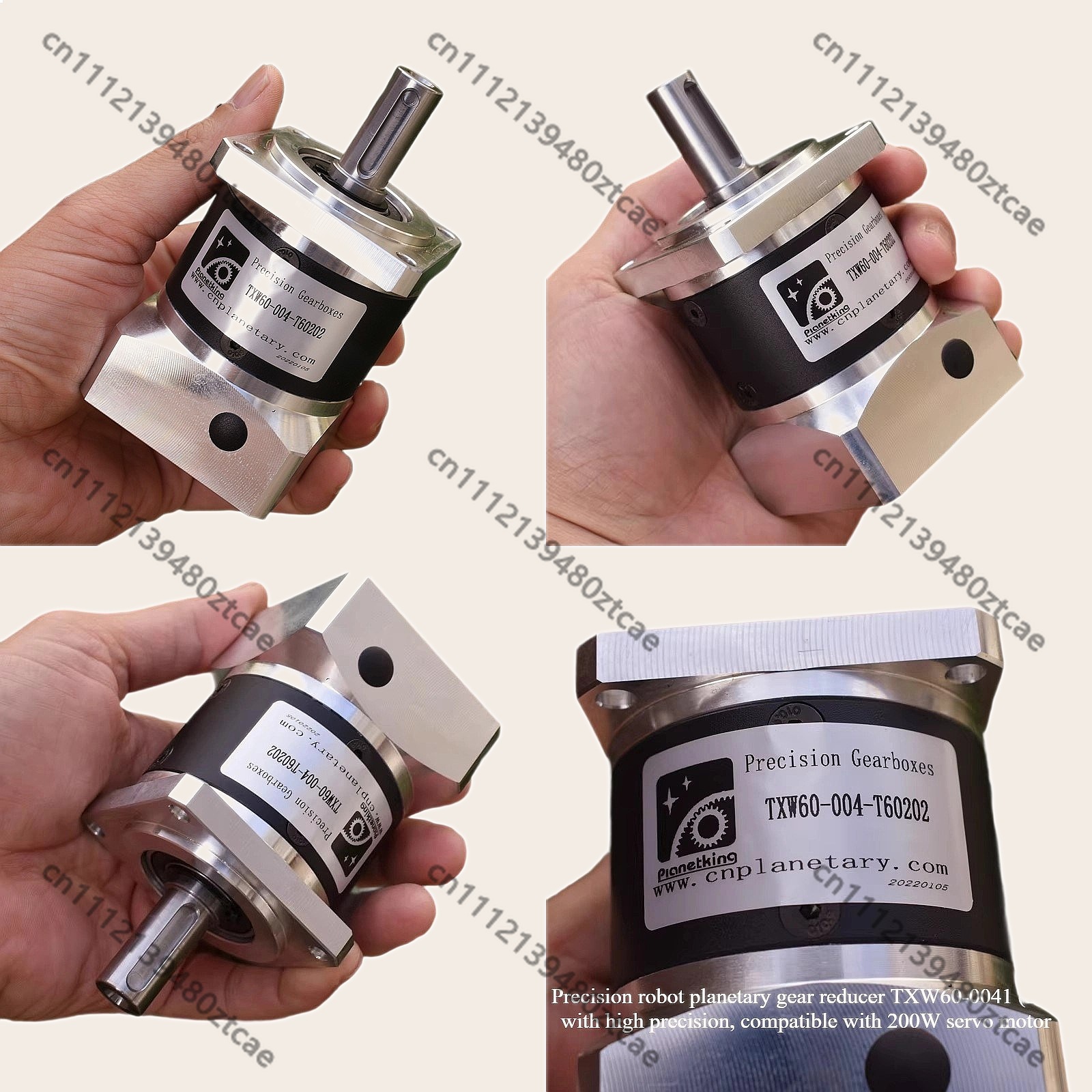 Servo Motor Cnc - Serwomotor 200W 1:4 o wysokiej precyzji