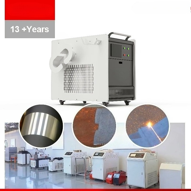 Industrial Laser Machines - Przemysłowy ręczny czyścik laserowy do przygotowywania