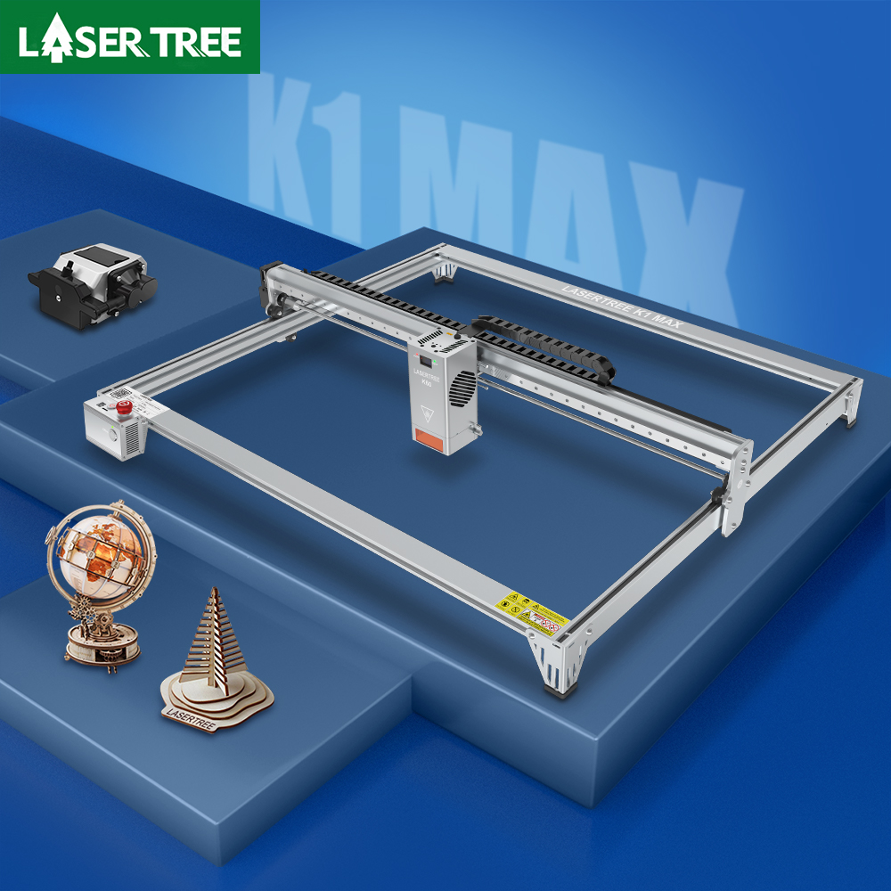 Industrial Laser Blasting - LASER TREE Grawer laserowy z modułem