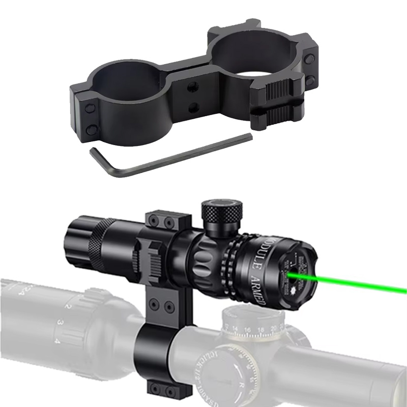 Industrial Laser Gun - Uchwyt montażowy laserowy na lufę, rura