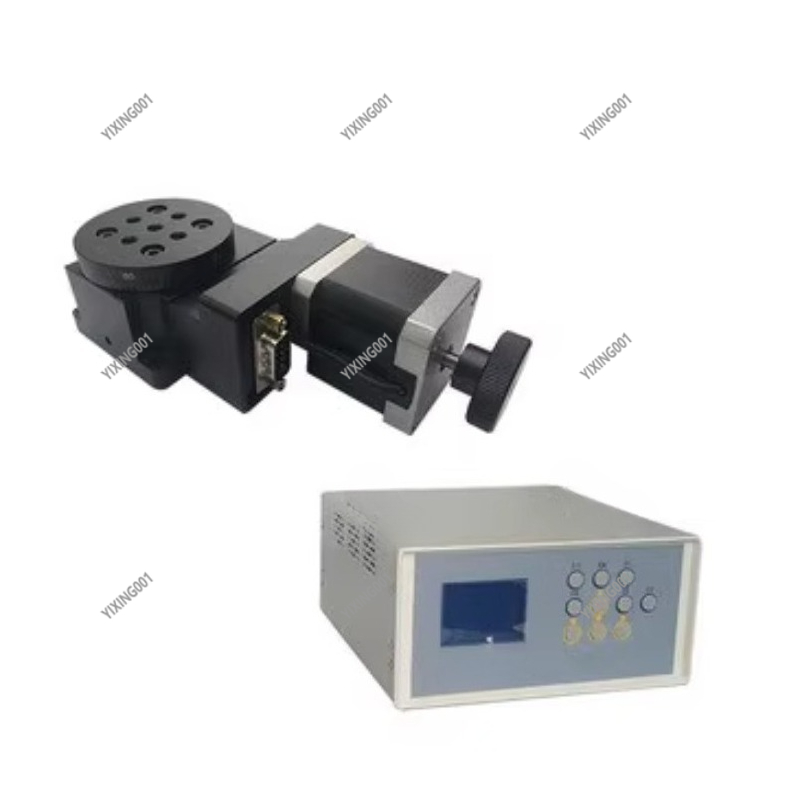 Industrial Applications Of Laser - Precyzyjny elektryczny obrotowy stół 60mm Y200RA60