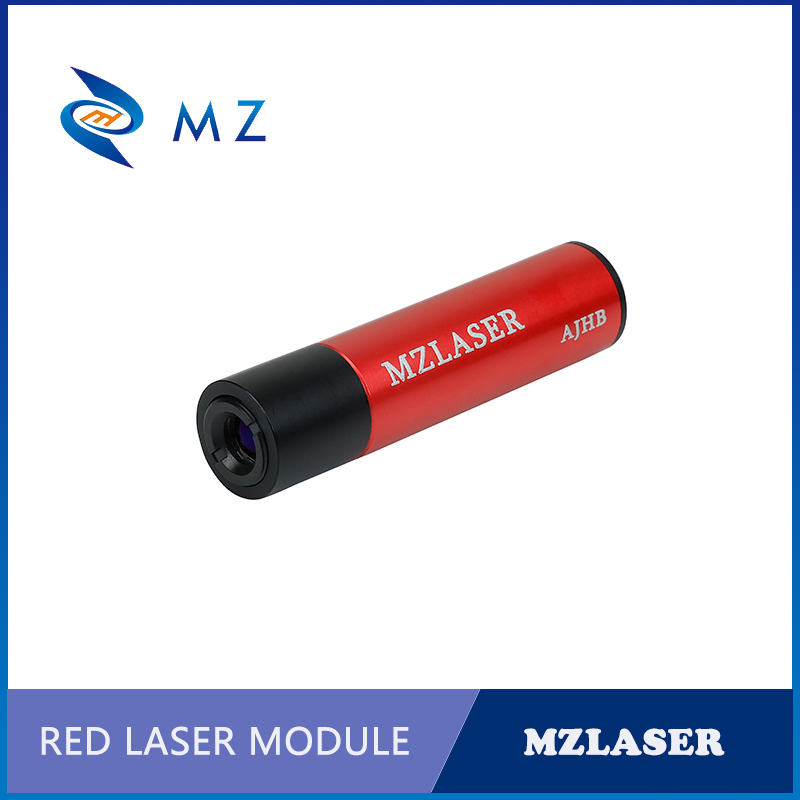 Industrial Applications Of Laser - Moduł lasera czerwonego o mocy 5mW