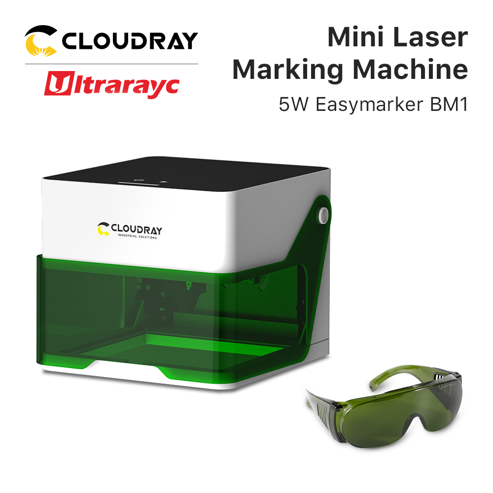 Industrial Laser Machines - Cloudray 5000mw CNC Mini grawer laserowy