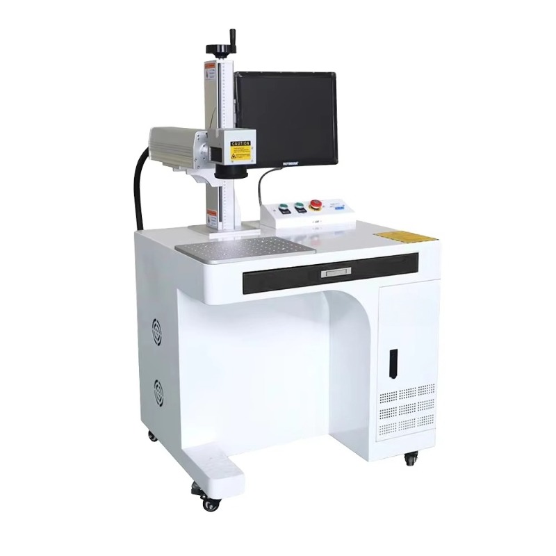 Industrial Laser Uses - Nowa Maszyna do Znakowania Laserowego UV,