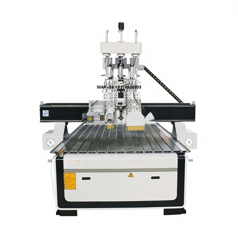 Cnc Router Machine - Frezarka CNC 1325, 3-funkcyjna maszyna do