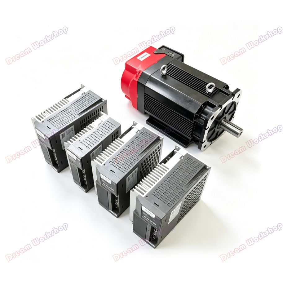 Servo Motor Cnc - Silnik serwo wrzeciona asynchronicznego o dużym