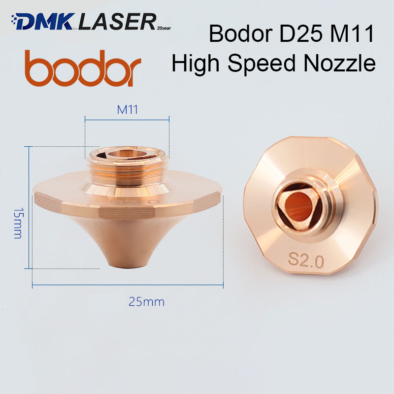 Industrial Laser Blasting - Dysza do cięcia laserowego Bodor D25