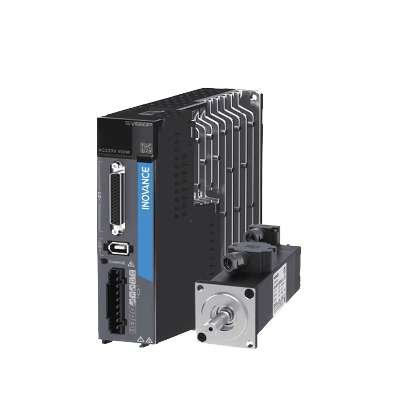 Servo Motor Cnc - Zestaw serwomotorów z przekładnią planetarną Inovance,