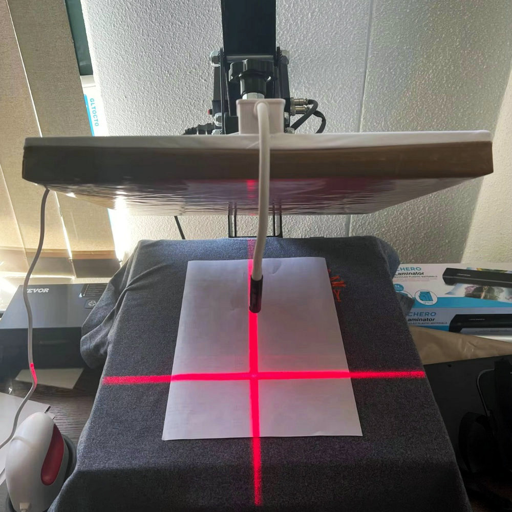 Industrial Laser Machines - Laserowy lokalizator USB do druku DTF,