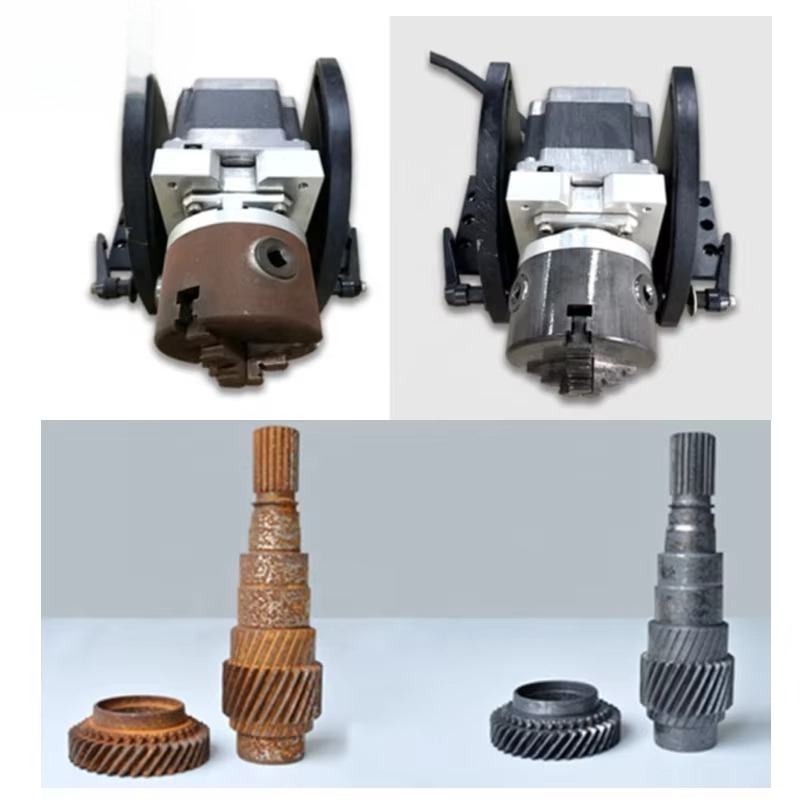 Industrial Laser Uses - Maszyna do czyszczenia laserowego metalu -