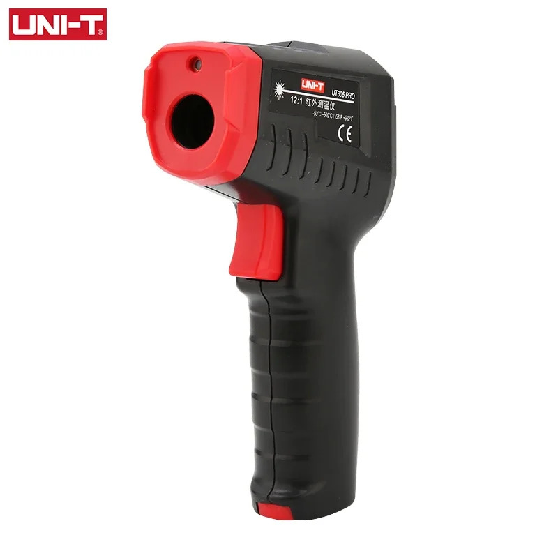 Industrial Laser Gun - Termometr cyfrowy UNI-T bezkontaktowy przemysłowy termometr