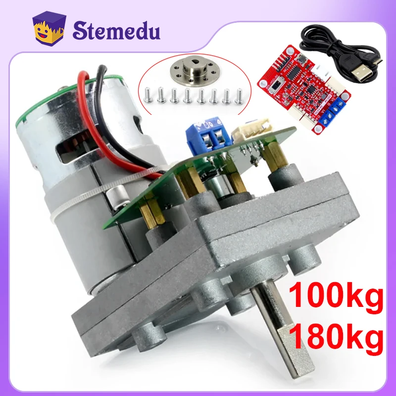 Servo Motor Cnc - 12V 100kg 150kg duży moment obrotowy