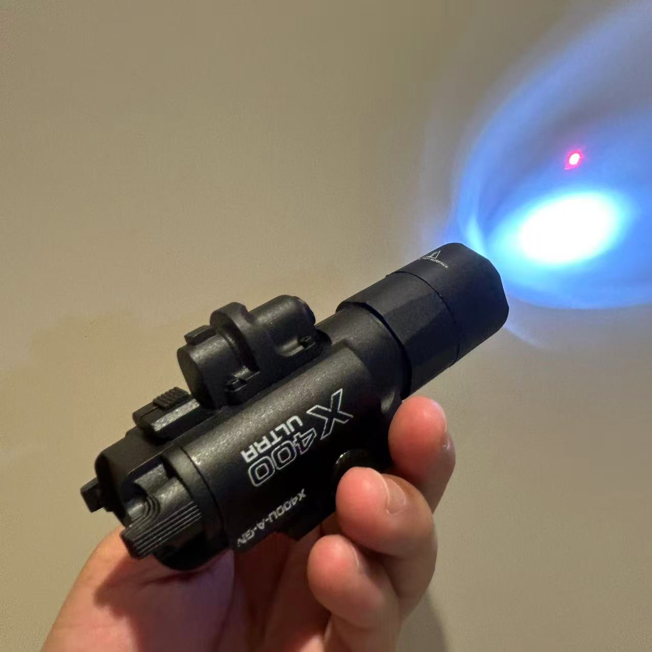 Industrial Laser Gun - Latarka taktyczna na podczerwień X400U z