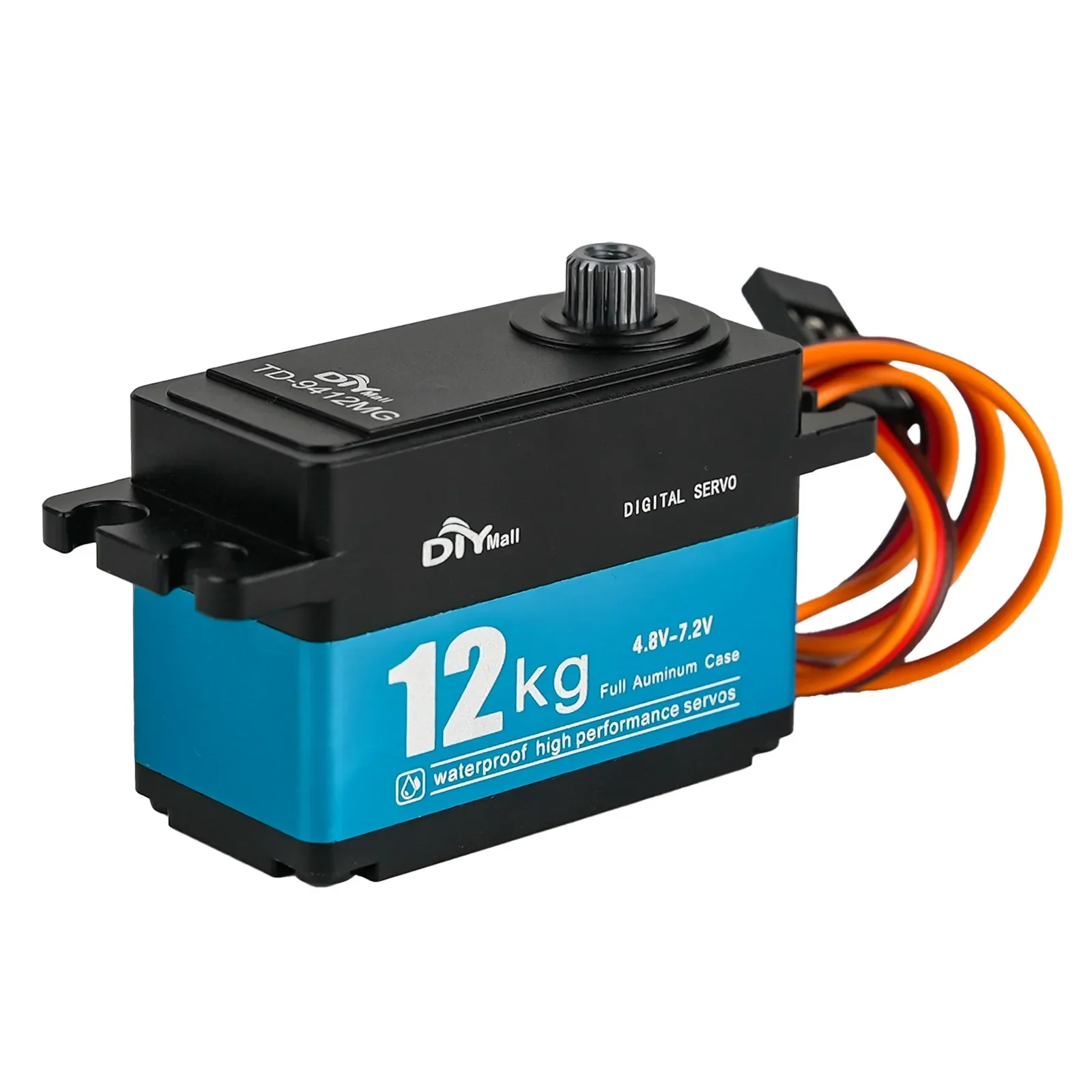 12KG TD-9412MG W pełni metalow – Servo Motor Cnc recenzja i cena