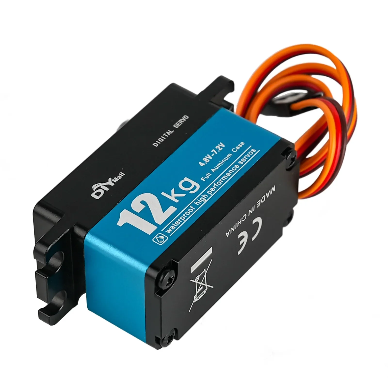 12KG TD-9412MG W pełni metalow – Servo Motor Cnc recenzja i cena