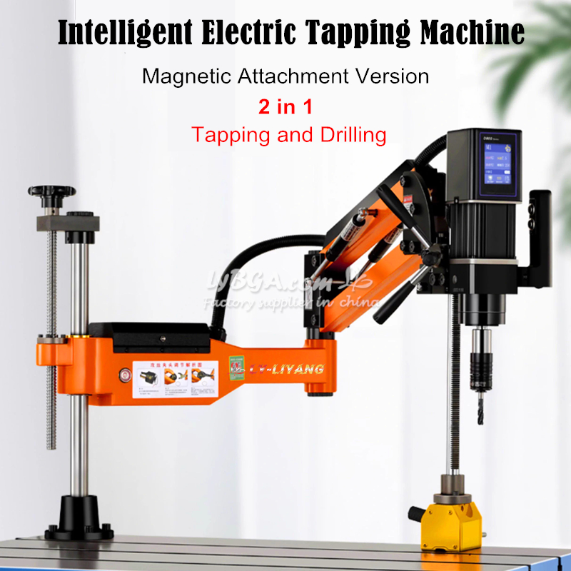 Wiertarko-gwintownica CNC 2 w  – Servo Motor Cnc recenzja i cena