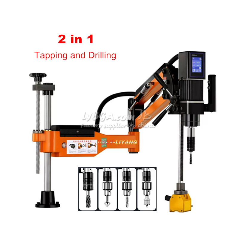 Wiertarko-gwintownica CNC 2 w  – Servo Motor Cnc recenzja i cena