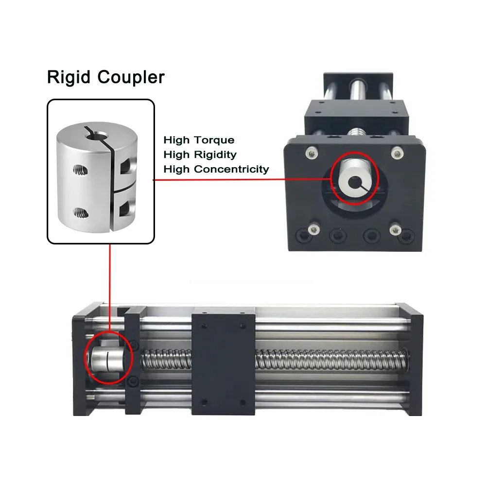 Sprzęgło sztywne 25mm długości – Servo Motor Cnc recenzja i cena