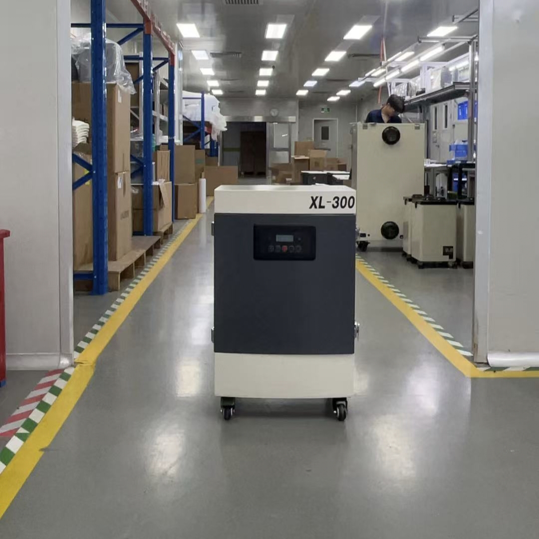 Mocny odkurzacz przemysłowy o  – Industrial Laser Machines recenzja i cena