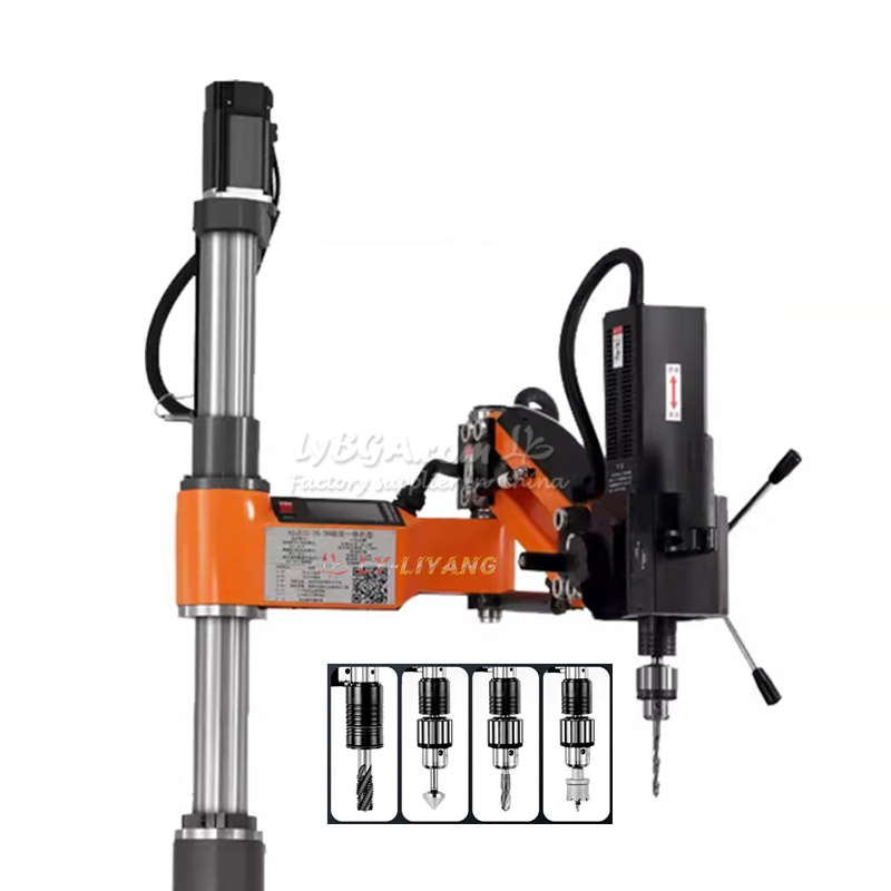LY-D16/T30 Wiertarko-gwintowni – Servo Motor Cnc recenzja i cena