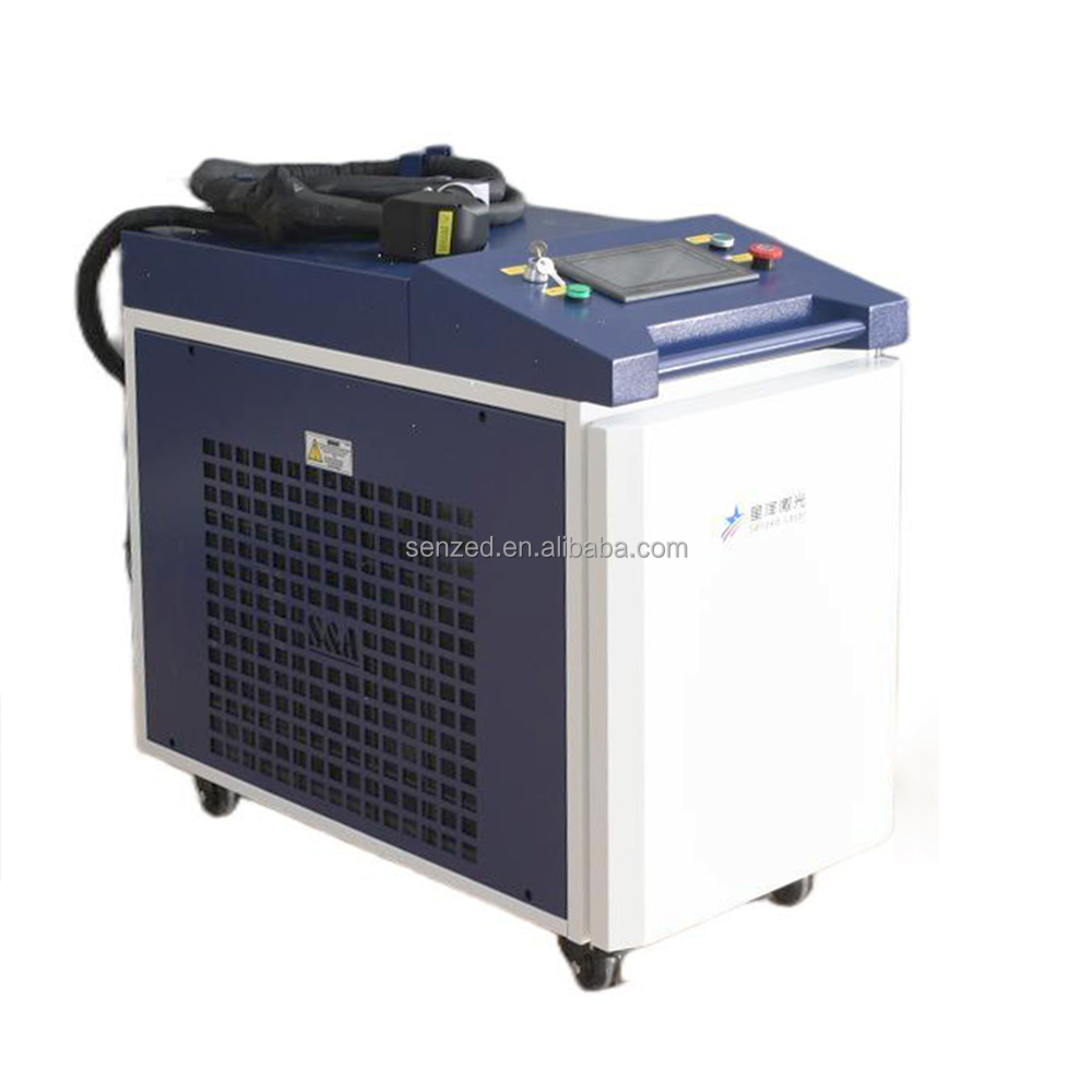 Maszyna do usuwania rdzy z las – Industrial Applications Of Laser recenzja i cena