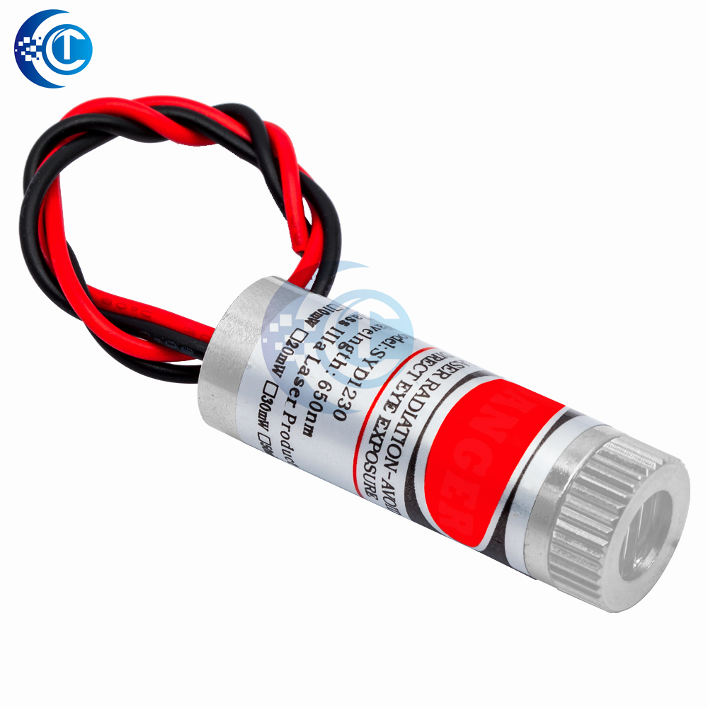 Moduł lasera czerwonego 650nm  – Industrial Laser Line Generator recenzja i cena