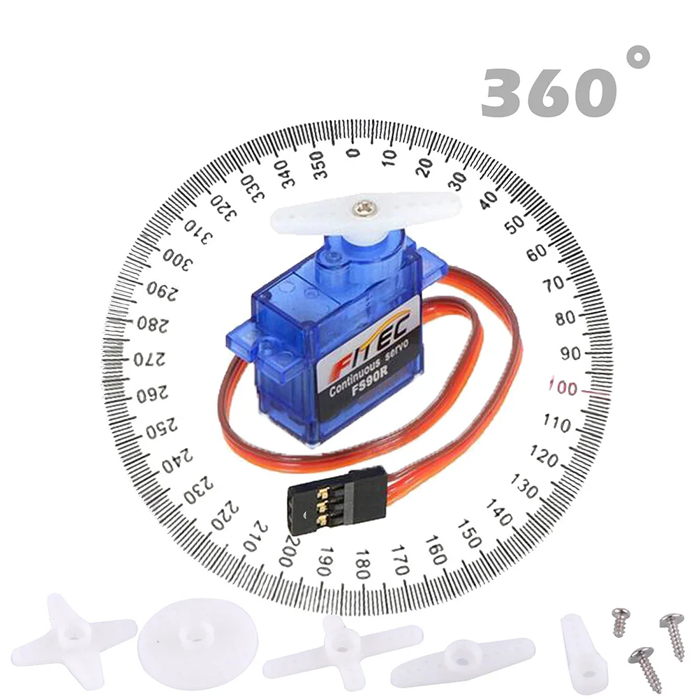 Feetech Mini FS90R Micro Servo – Servo Motor Cnc recenzja i cena
