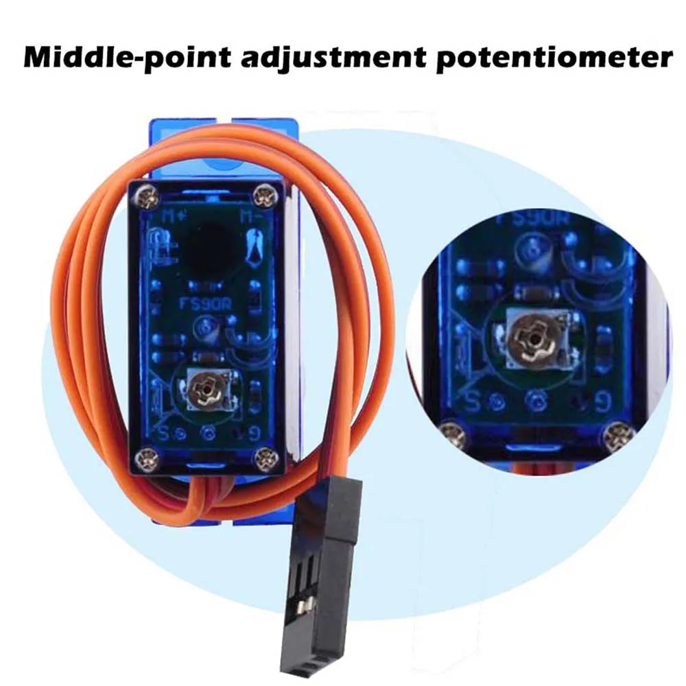 Feetech Mini FS90R Micro Servo – Servo Motor Cnc recenzja i cena