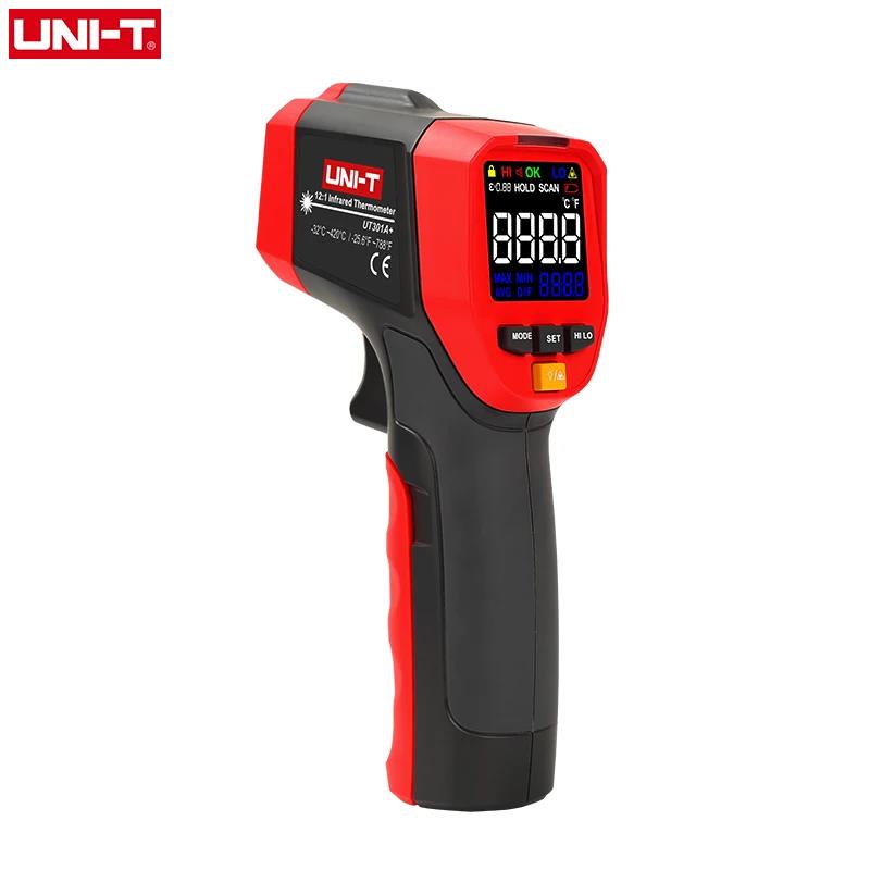 UNI-T UT301A+ UT301C+ Bezkonta – Industrial Laser Gun recenzja i cena
