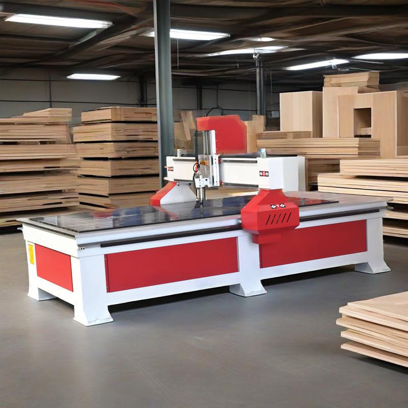 Frezarka CNC do drewna 3-osiow – Cnc Router Machine recenzja i cena