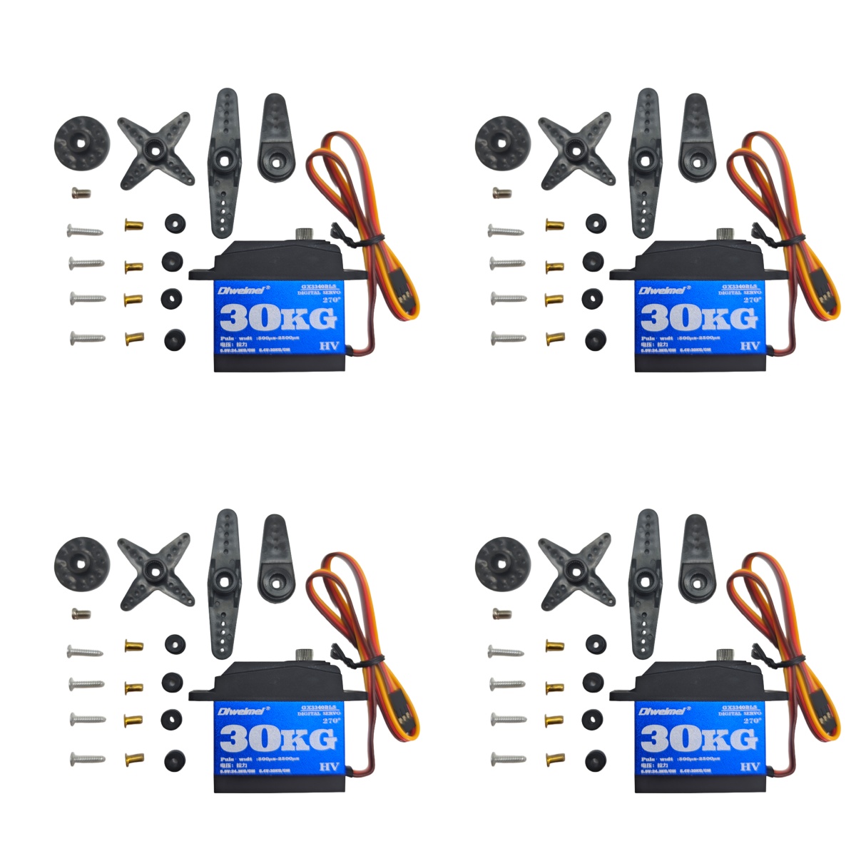 Serwomechanizm 30kg, silniki s – Servo Motor Cnc recenzja i cena