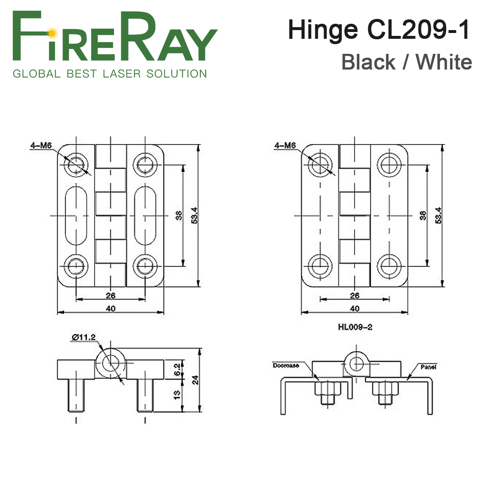 FireRay zawias pokrywa części  – Industrial Laser Blasting recenzja i cena