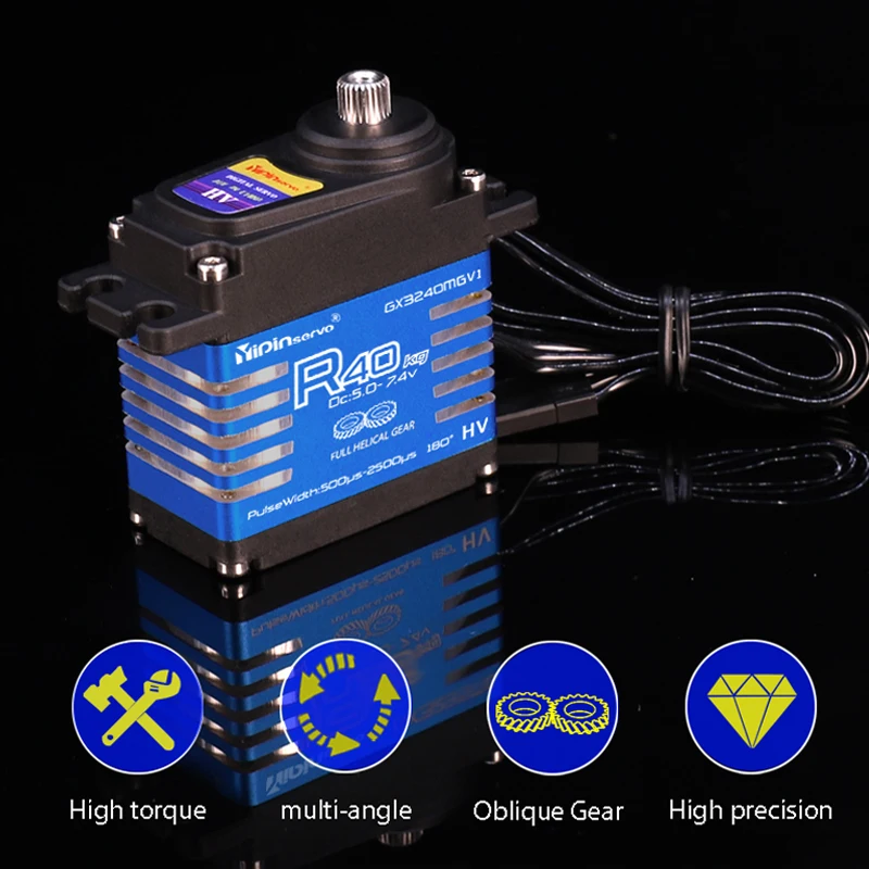 Wodoodporny serwomechanizm IP6 – Servo Motor Cnc recenzja i cena