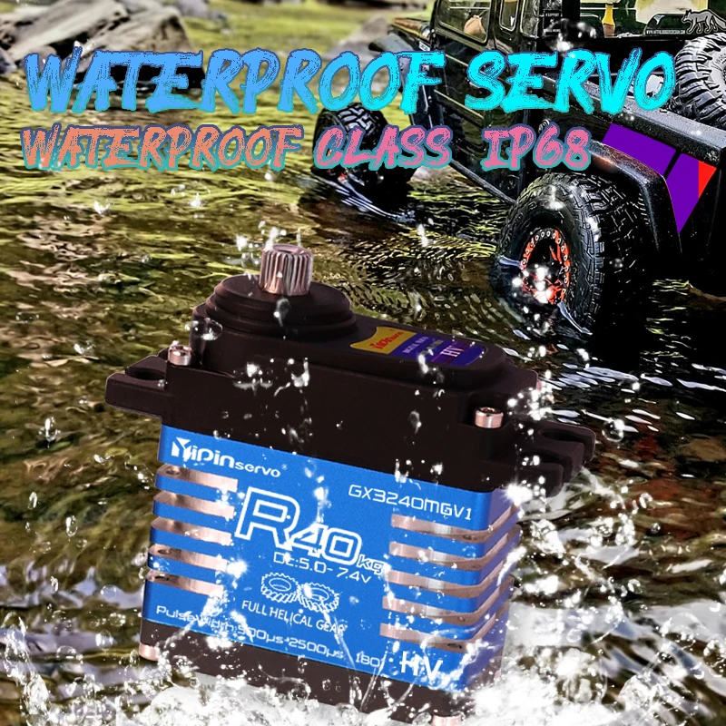 Wodoodporny serwomechanizm IP6 – Servo Motor Cnc recenzja i cena