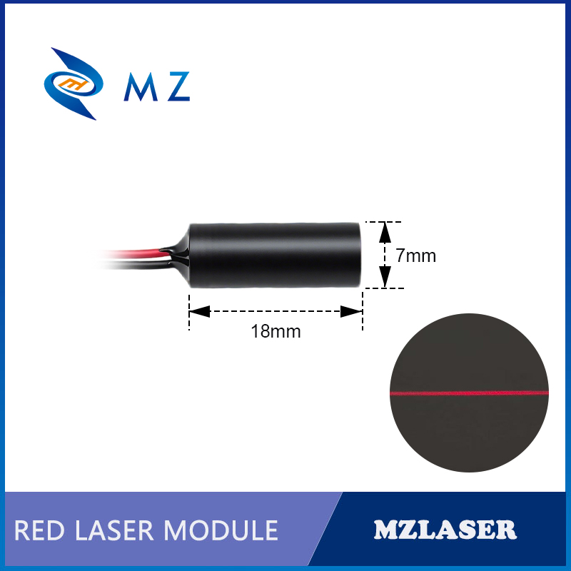 Kompaktowy moduł diody laserow – Industrial Laser Line Generator recenzja i cena