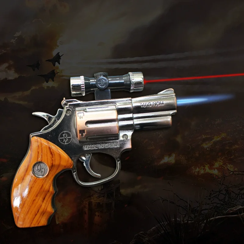 Najnowsza zapalniczka rewolwer – Industrial Laser Gun recenzja i cena