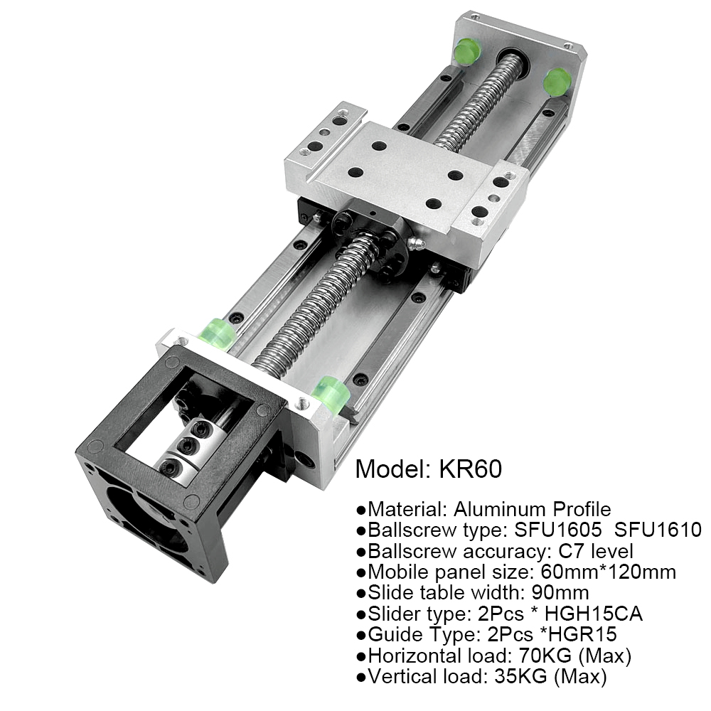 Prowadnica liniowa z śrubą kul – Servo Motor Cnc recenzja i cena