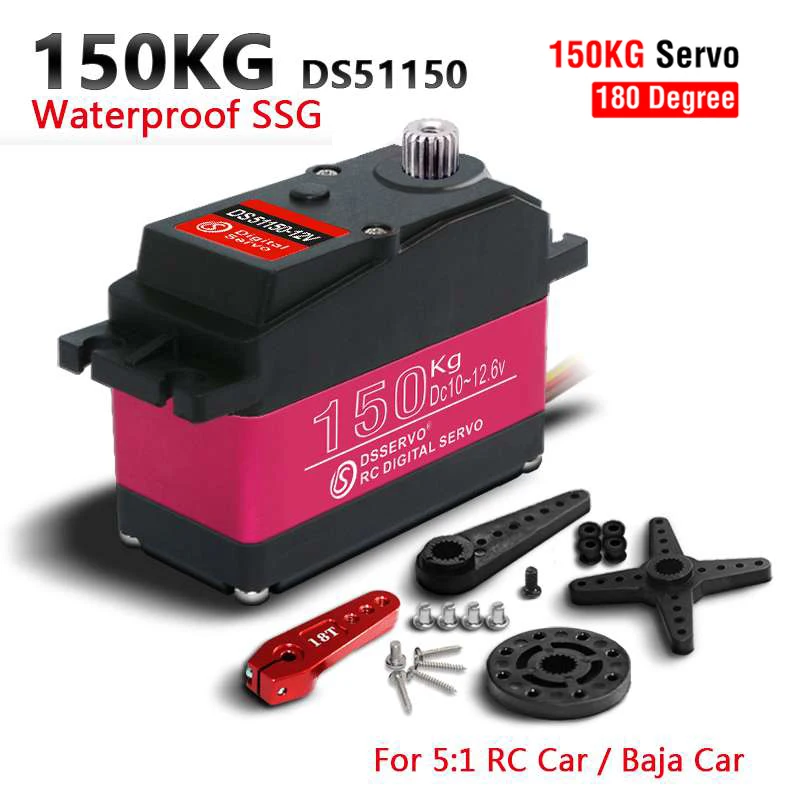 60/80/150/160KG DS5160 DS5180  – Servo Motor Cnc recenzja i cena