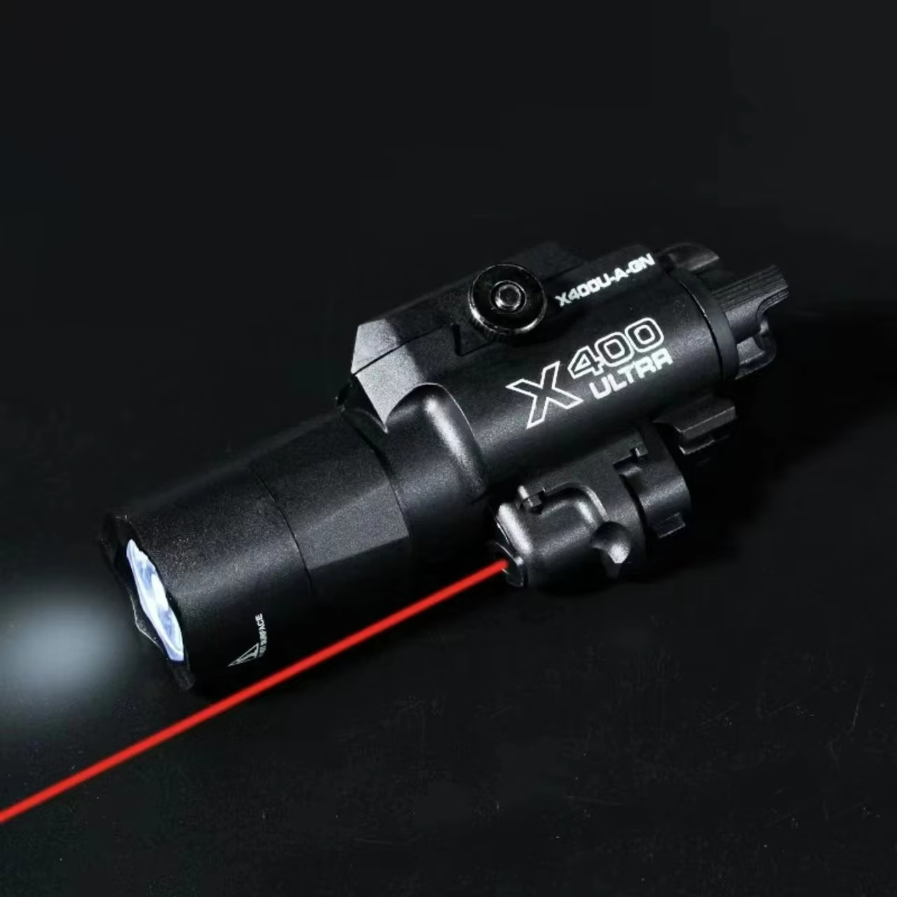 1/3/5 szt. X400U Latarka 2w1 o – Industrial Laser Gun recenzja i cena