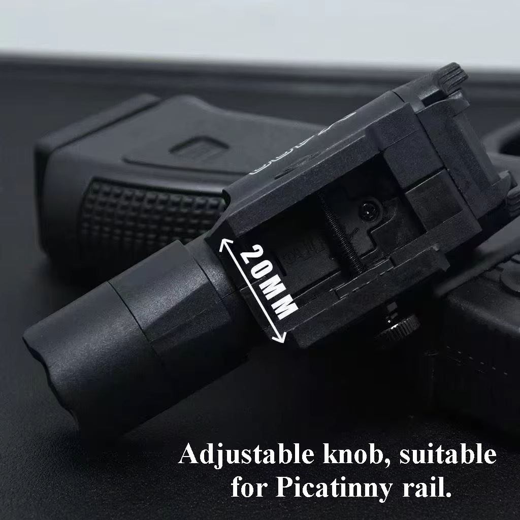 1/3/5 szt. X400U Latarka 2w1 o – Industrial Laser Gun recenzja i cena