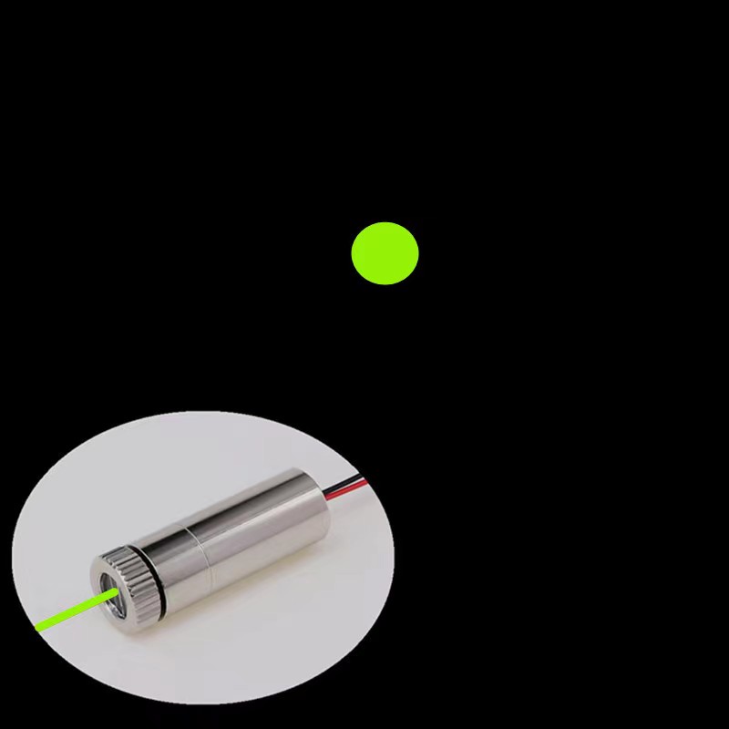 Moduł lasera zielonego punktow – Industrial Laser Line Generator recenzja i cena