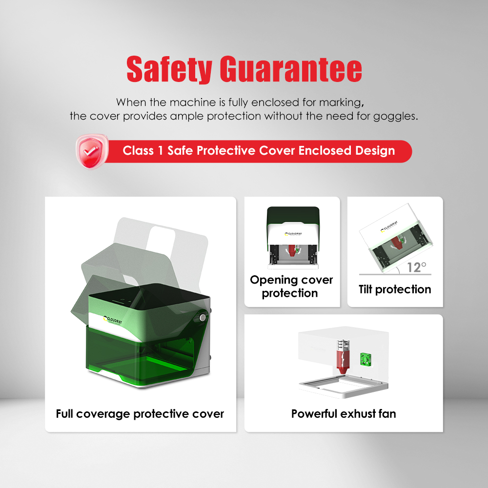 Cloudray 5000mw CNC Mini grawe – Industrial Laser Machines recenzja i cena