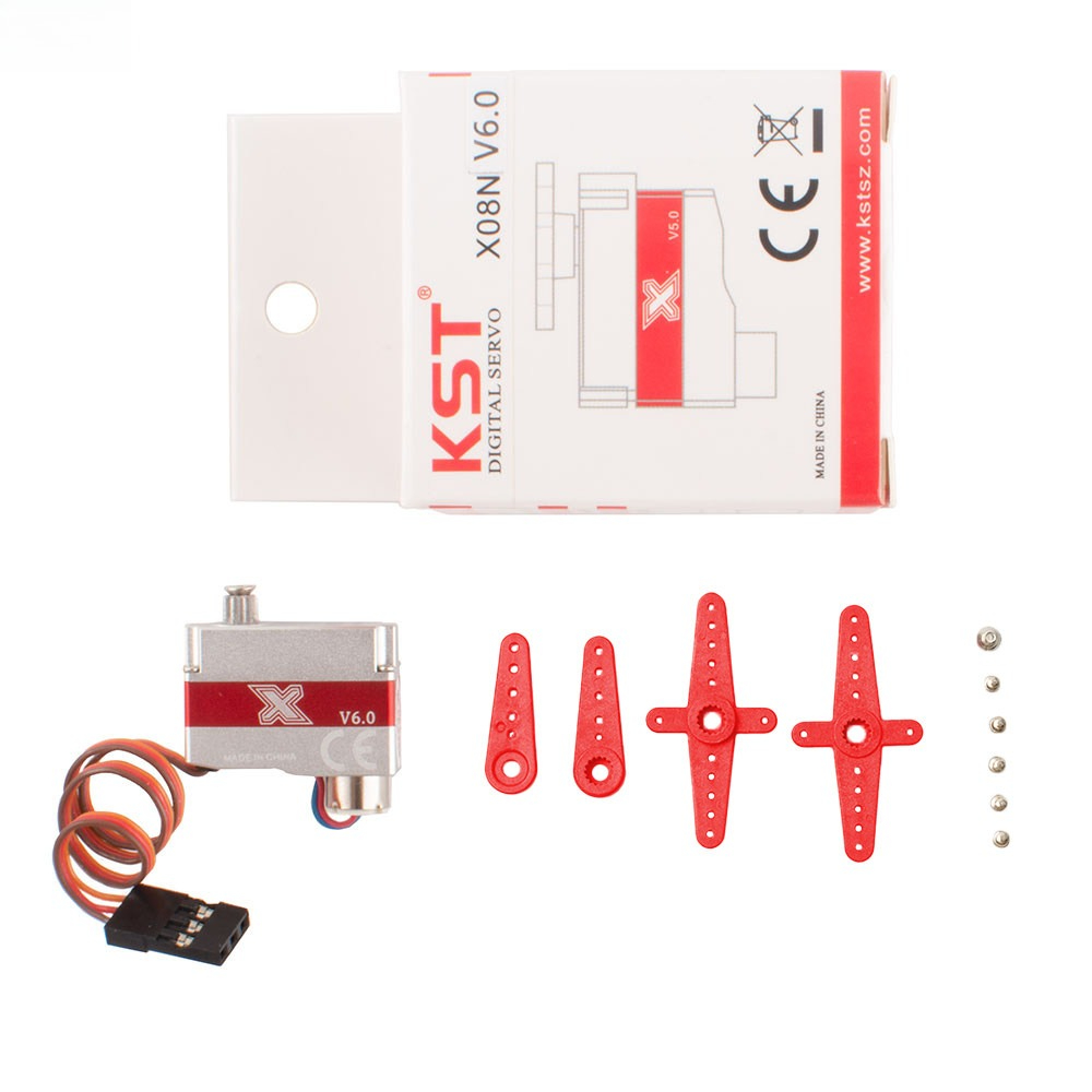 KST X08H X08N X08 PLUS V6.0 Mi – Servo Motor Cnc recenzja i cena