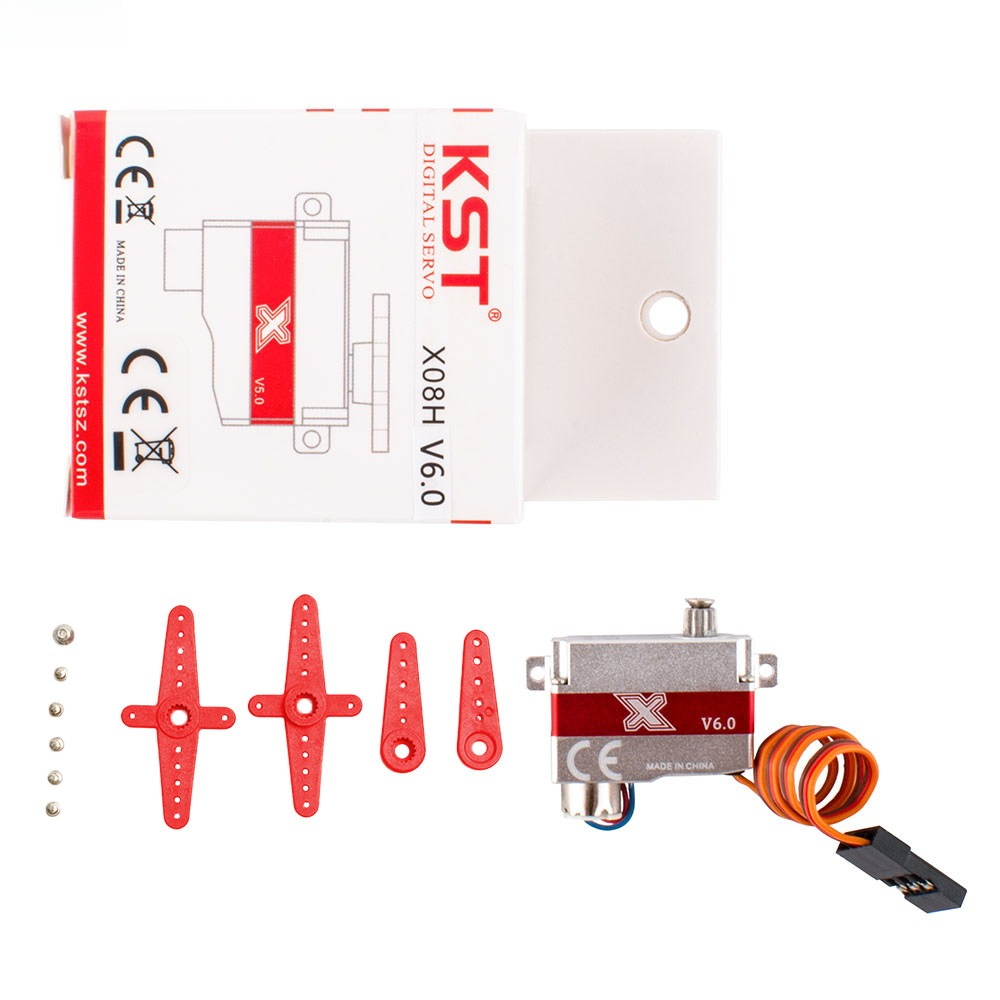 KST X08H X08N X08 PLUS V6.0 Mi – Servo Motor Cnc recenzja i cena