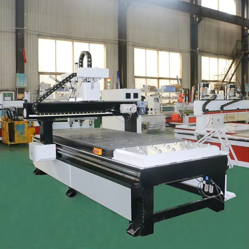 Frezarka CNC 1325, 3-funkcyjna – Cnc Router Machine recenzja i cena