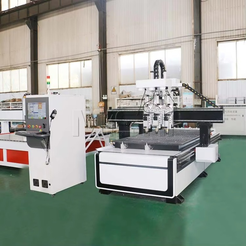 Frezarka CNC 1325, 3-funkcyjna – Cnc Router Machine recenzja i cena